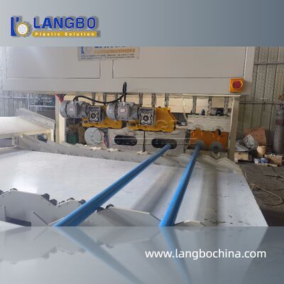 Máquina de calentamiento de tuberías de PVC con doble posición de calentamiento U / R