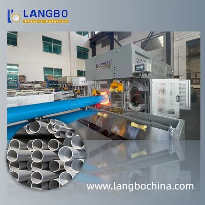 Máquina de campana de tubería | Calentamiento uniforme, formación de manguito consistente