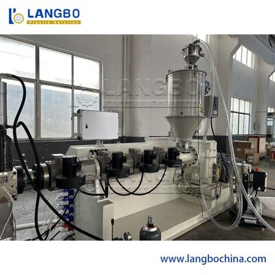 Máquina para fabricar tuberías de plástico PPR de 16-110 mm