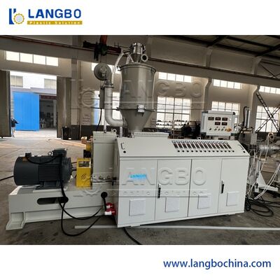 Máquina para fabricar tuberías de plástico PPR de 16-110 mm