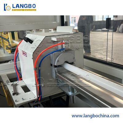 Máquina para fabricar tuberías de plástico PPR de 16-110 mm