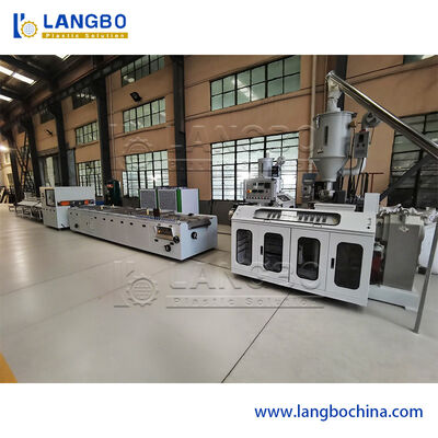 Máquina de cubierta WPC | Enfriamiento controlado para reducir la deformación de la tabla