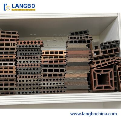 Máquina de cubierta WPC | Enfriamiento controlado para reducir la deformación de la tabla