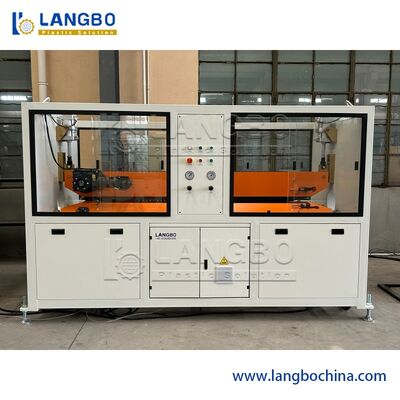 La máquina de fabricación de tuberías de PVC tiene una capacidad de producción de 20-630 mm