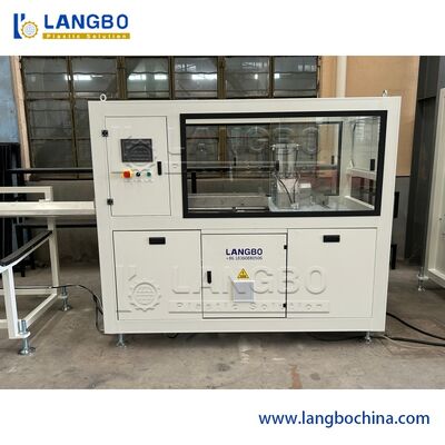 La máquina de fabricación de tuberías de PVC tiene una capacidad de producción de 20-630 mm