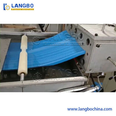 Línea de producción de perfiles Waterstop con alta plastificación para perfiles de sellado