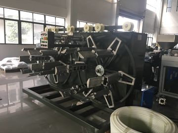 HDPE/línea 1200 salida de la protuberancia del tubo de PPR del plástico de la alta capacidad/del PE del kilogramo/H