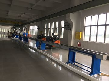 Línea resistente a la corrosión máquina de la protuberancia del tubo del polvo del Pvc de la fabricación