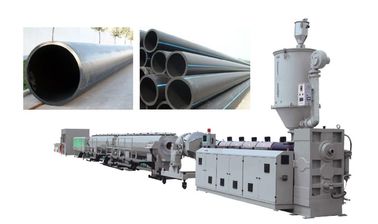 Tubo plástico del LDPE del polietileno de la baja densidad que hace la máquina con el CE/SGS/certificado ULTRAVIOLETA