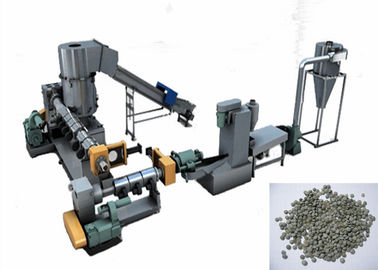Máquina de extrusión de granulados de PVC rígidos blandos de alta capacidad de producción Extrusora de pellets de PVC Línea de producción de granulados de PVC