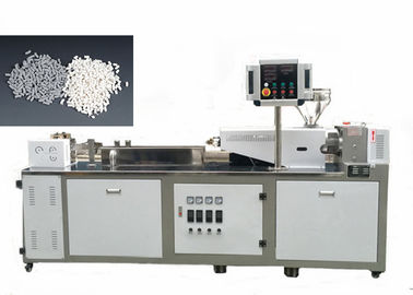 El color gris 1-3kg/H hizo salir la nodulizadora plástica para la fabricación de Masterbatch del laboratorio