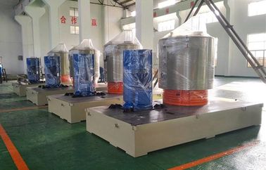 Mezclador de alta velocidad de plástico para mezclas de PVC Combinación de mezcladores
