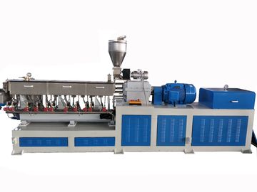 Dirija el equipo plástico de la protuberancia del tornillo gemelo material con 100-200kg/H