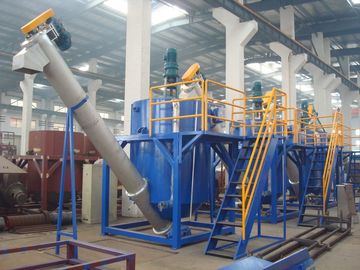 Fricción de alta velocidad que lava la botella plástica que recicla la operación simple de la máquina