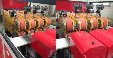 Línea durable de la protuberancia del tubo de PPR con dos Caterpillar y recorrido multi de Caterpillar de la máquina