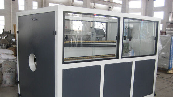 Línea de extrusión de tuberías PPR duradera con dos vías de rastreo y varias vías de rastreo