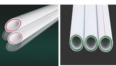 Profil de plástico de alta velocidad PPR tubo de drenaje de agua extrusión de fabricación de tornillo único