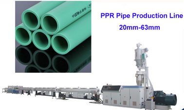 20-50mm Rápido PE PP HDPE PVC PPR Mpp Plástico Agua de suministro de gas de drenaje de la pared sólida de tubería de tubería de tubería de tubería de fabricación de la máquina línea de producción de extrusión