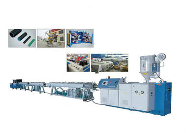 PLC plástico de la línea 180kgs/de H Siemens de la protuberancia de la producción del tubo del PE de Ppr