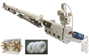 Producción del tubo de Ppr de la máquina del enfriamiento automático completo del plástico y de agua caliente