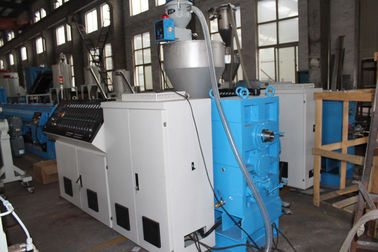 Pipe de conducto eléctrico de agua PPR (extrusora, extracción, bobina de corte, campanado) Máquina de línea de producción de extrusión
