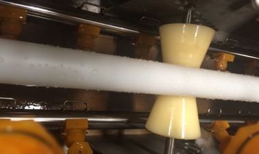 Tubo plástico del LDPE del polietileno de la baja densidad que hace la máquina con el CE/SGS/certificado ULTRAVIOLETA