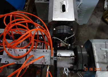 Máquina de producción de extrusión de perfiles de esquina de cable de PVC de plástico