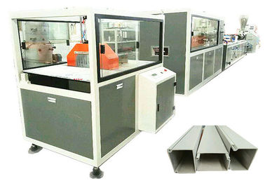 Fabricación gemela del enlace del cable eléctrico de la máquina de la protuberancia del perfil del Pvc del tornillo
