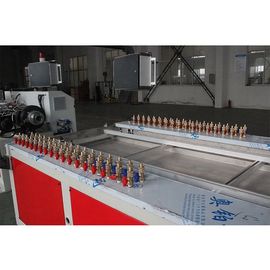 Extrusor del perfil de la línea/WPC de la protuberancia del perfil del PVC de la producción del panel de pared que hace la máquina