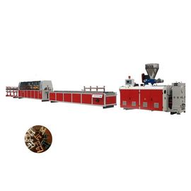 Linea de producción de máquinas de extrusión de paneles de pared de PVC para decoración de WPC