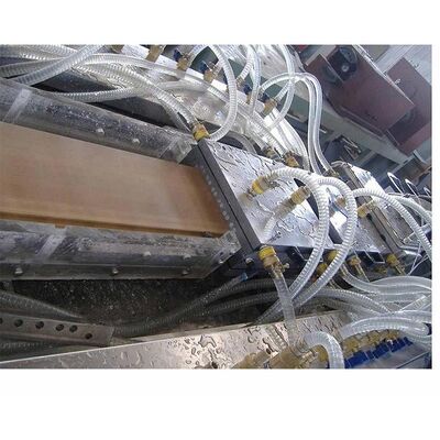 Línea modificada para requisitos particulares pieza eléctrica principal de la protuberancia del perfil de la ventana del Pvc del voltaje de