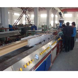 Línea modificada para requisitos particulares pieza eléctrica principal de la protuberancia del perfil de la ventana del Pvc del voltaje de Siemens