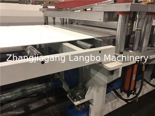 Línea de extrusión de placas de espuma de PVC de corteza de WPC