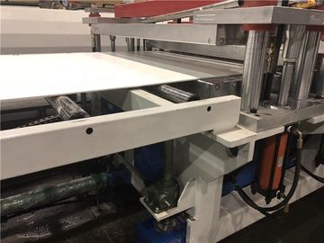 Línea de la protuberancia del tablero de la espuma del PVC de la corteza de los PP PE WPC del plástico/máquina/de producción cadena de la fabricación