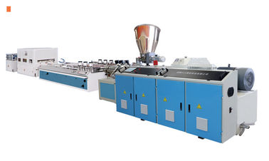 3 - máquina de la fabricación de la espuma del grueso de 25m m, PVC del poder 110kw que hace la máquina