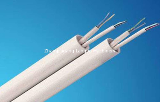 Máquina de extrusión de tubos de conducto de PE de 16 mm para suministro de gas de agua