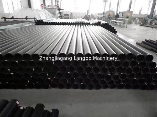 Línea de extrusión de tuberías HDPE de alta producción de 20-110 mm / línea de producción de tuberías de polietileno