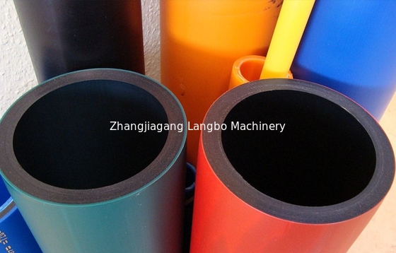 Línea de extrusión de tuberías de HDPE de 630 mm de gran capacidad de producción