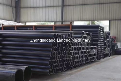Línea de extrusión de tuberías de plástico de 16 a 90 mm de tubo de suministro de agua automático completo Máquina de fabricación de tuberías de manguera de plástico HDPE