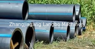 Línea de producción de tuberías HDPE versátil con tecnología avanzada de extrusión
