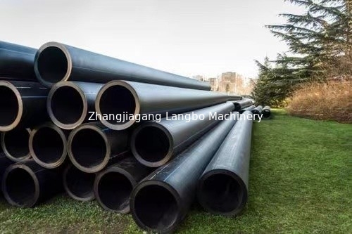 16 a 1600 mm de plástico PE suministro de agua drenaje de riego tubería de gas manguera de conducto eléctrico de conducto extrusión máquina de fabricación