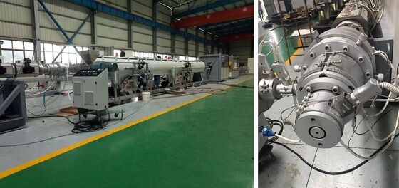Motor automático de la máquina 65m m  de la protuberancia del tubo del HDPE