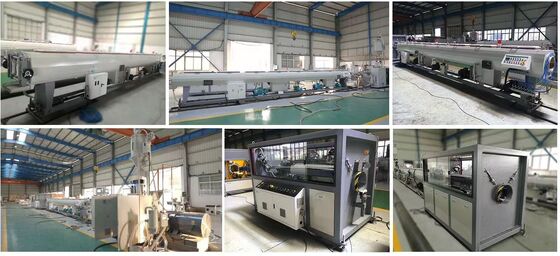Motor automático de la máquina 65m m  de la protuberancia del tubo del HDPE