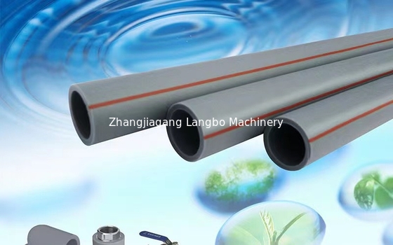 Máquina para la fabricación de tuberías de conducto eléctrico para el drenaje de agua