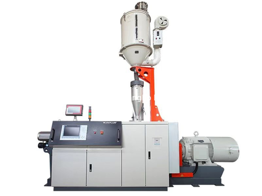 Línea de extrusión de tuberías HDPE PE de alta capacidad de 355-800 mm de diámetro con caja de engranajes integrada