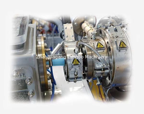Producción plástica de la protuberancia del tubo de PPR con el PLC de Mark Line 63m m teledirigido
