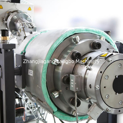 16-63mm PPR manguera de conducto extrusora doble de tornillo único extrusión máquina de fabricación de plástico para el suministro de gas de agua