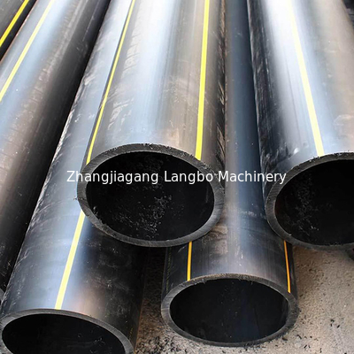 Línea de producción de tubos de aguas residuales de plástico de polietileno en espiral PPR Máquina de fabricación de tubos de extrusora de tornillo único