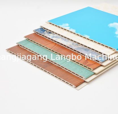 Materiales amigables Protección paneles de pared anchos de PVC