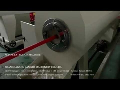 Línea de producción automática de tuberías de PE Alta productividad Bajo ruido